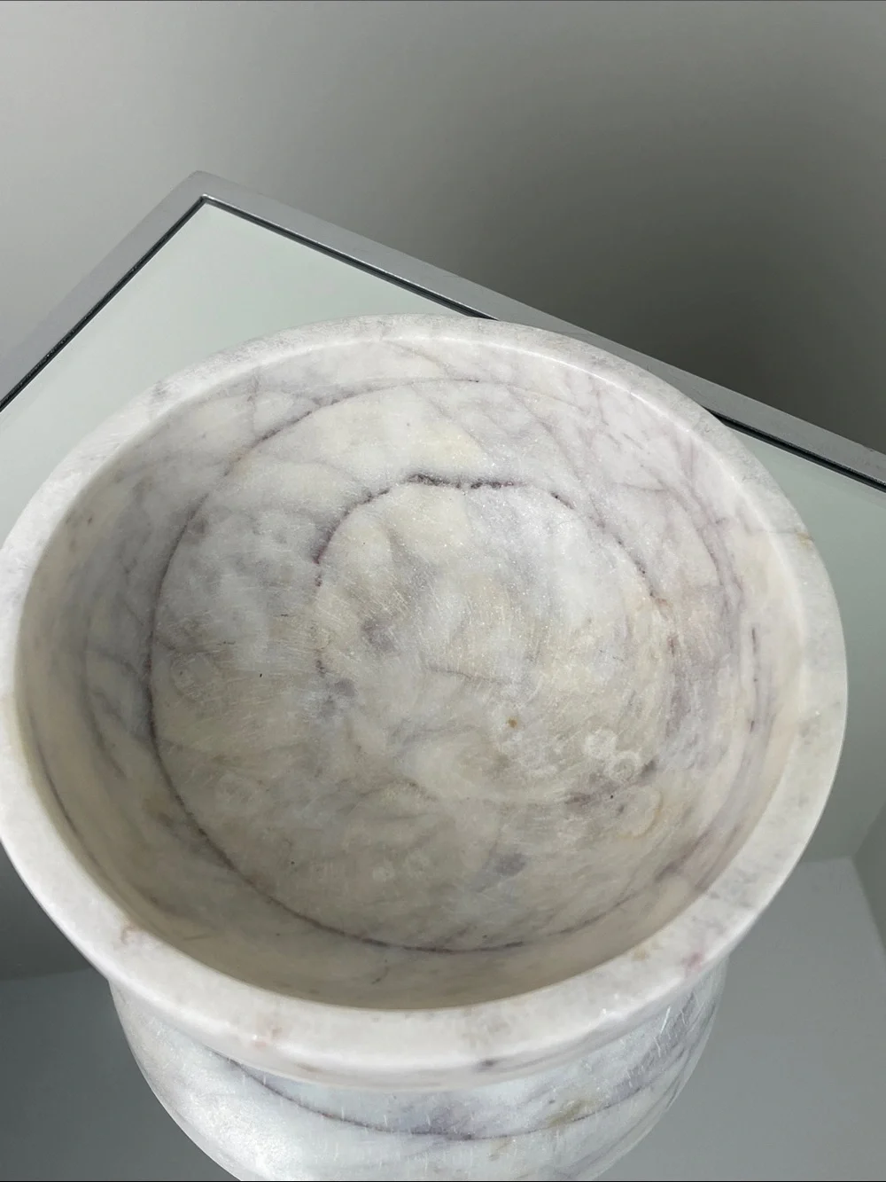Homegoods Marble Fruit/Serving/Decor Bowel